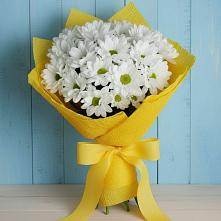 Букет цветов из:  Хризантемы #REPLACE_PRED# Путевке