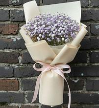Букет цветов из:  Гипсофила в Путевке
