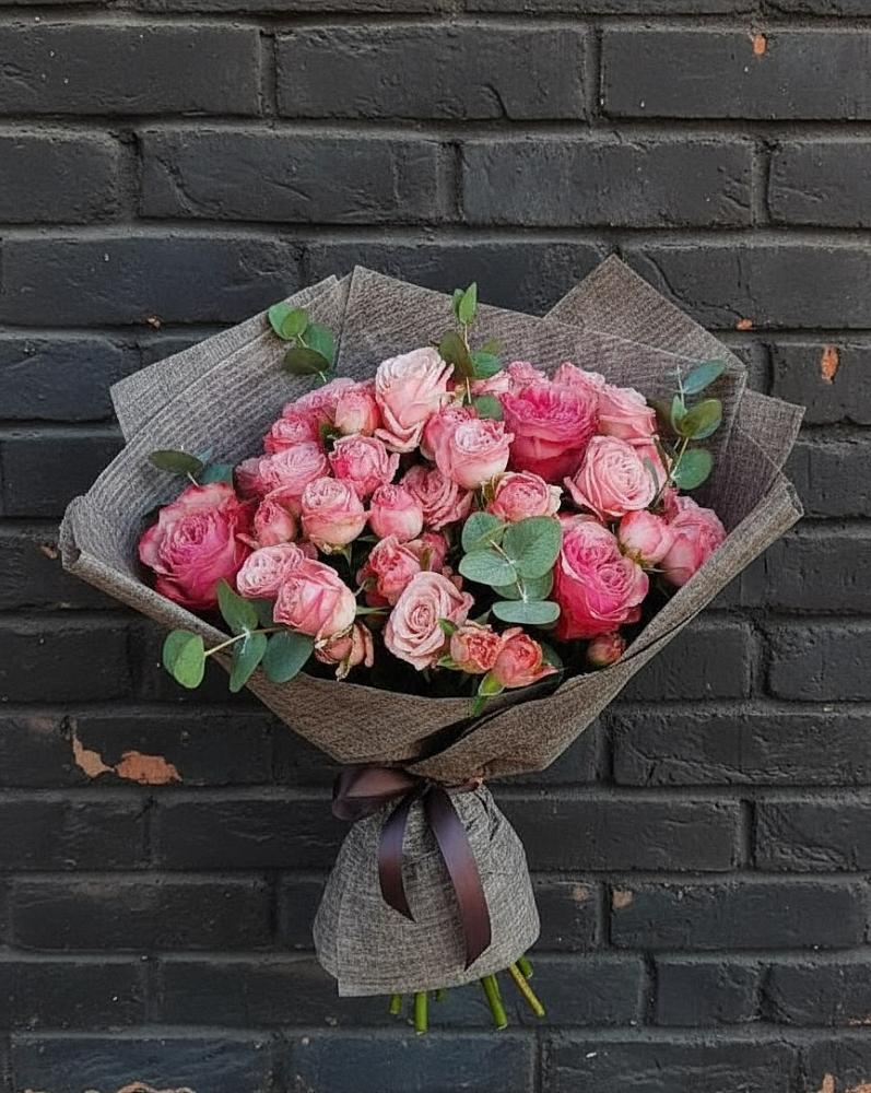 Букет цветов из: Розы в Путевке