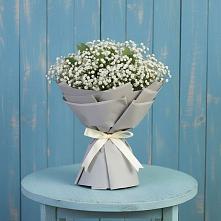 Букет цветов из:  Гипсофила в Путевке