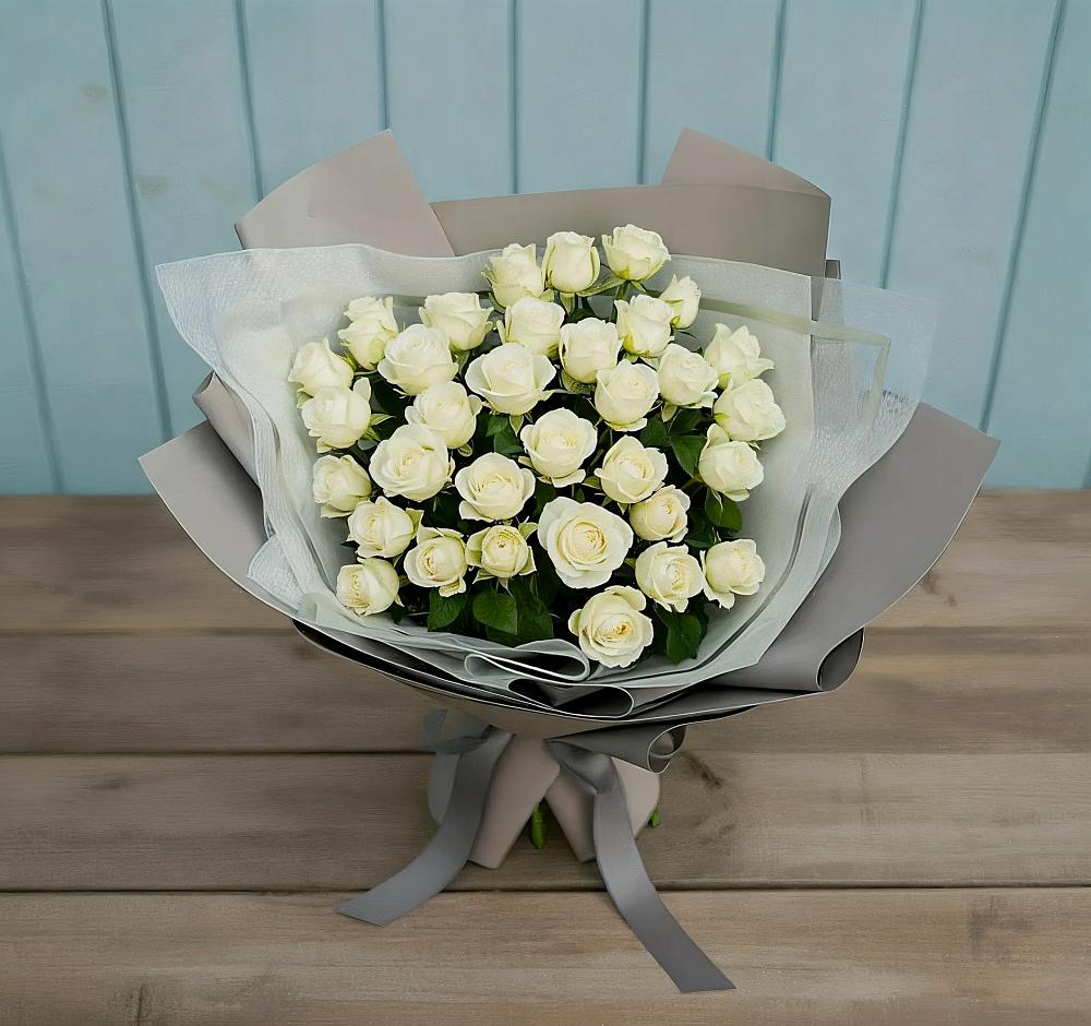 Букет Белоснежная нежность в Путевке