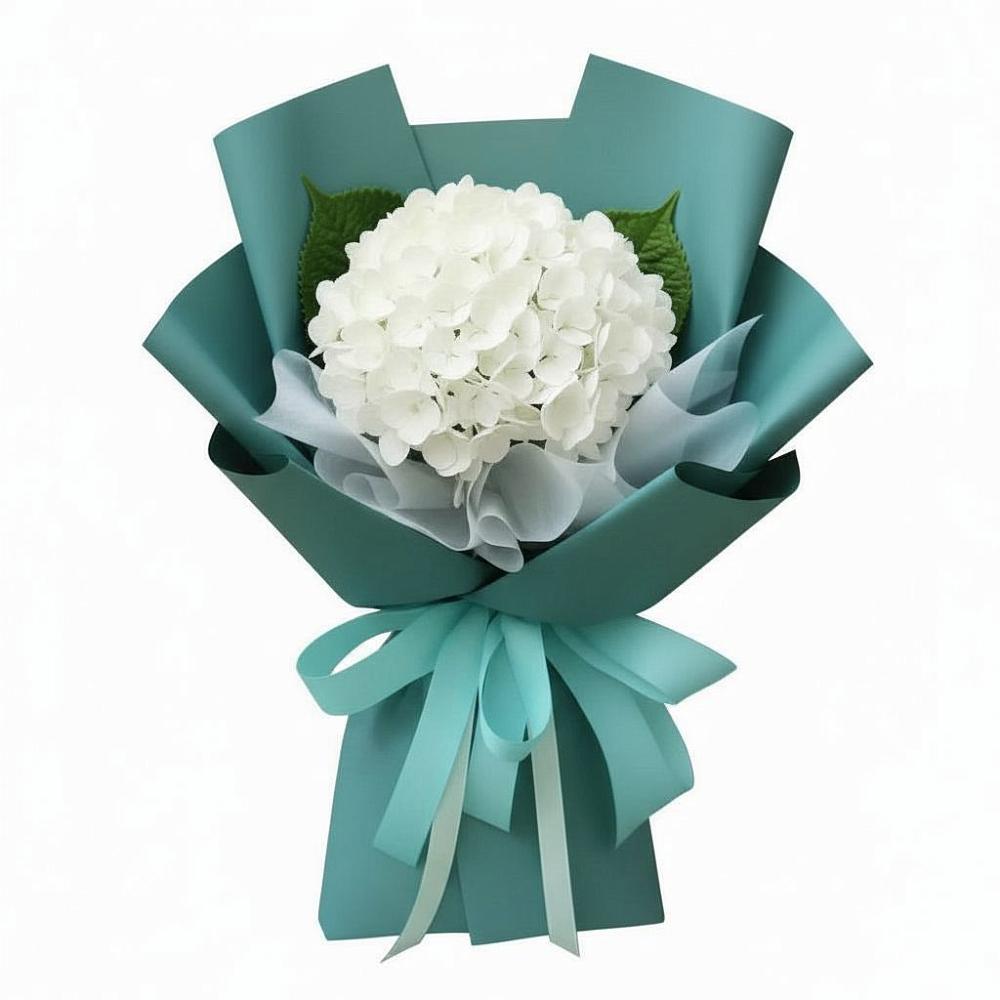 Букет цветов из: Гортензия в Путевке