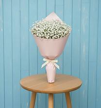 Букет цветов из:  Гипсофила в Путевке