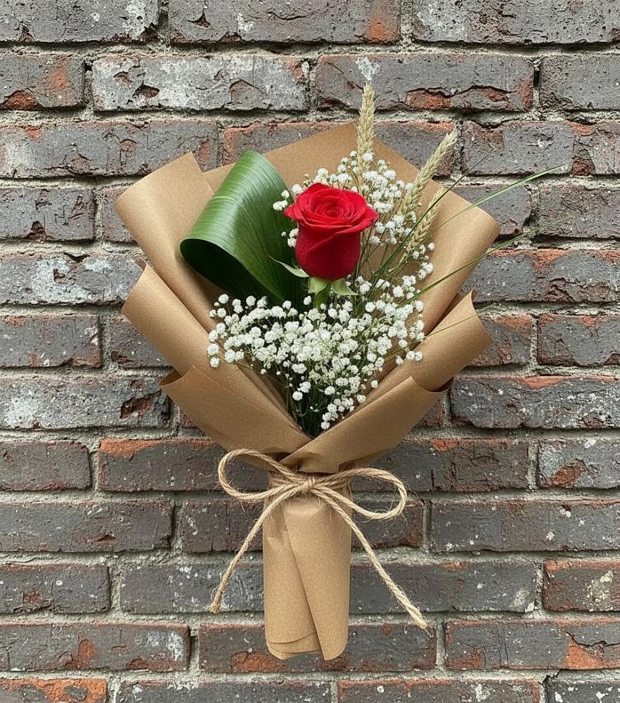 Букет цветов из: Розы в Путевке