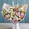 Букет цветов из: Альстромерии и Розы в Путевке