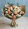 Букет цветов из: Альстромерии и Розы в Путевке