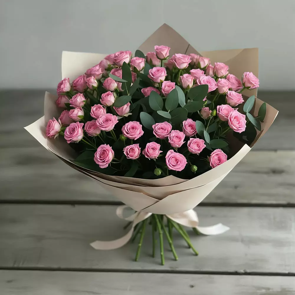 Букет Удовольствие в Путевке