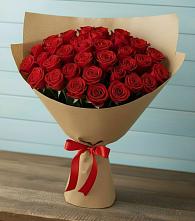 Букет Красные розы Милано в Путевке