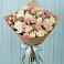 Букет цветов из: Розы в Путевке