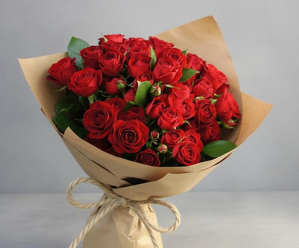 Букет Любовный роман в Путевке