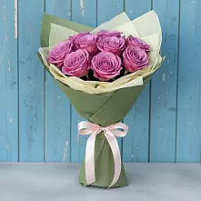 Букет Розы Фёрст Леди в Путевке