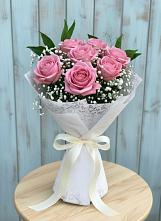 Букет цветов из:  Розы в Путевке