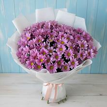 Букет цветов из:  Хризантемы в Путевке