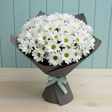 Букет цветов из:  Хризантемы в Путевке