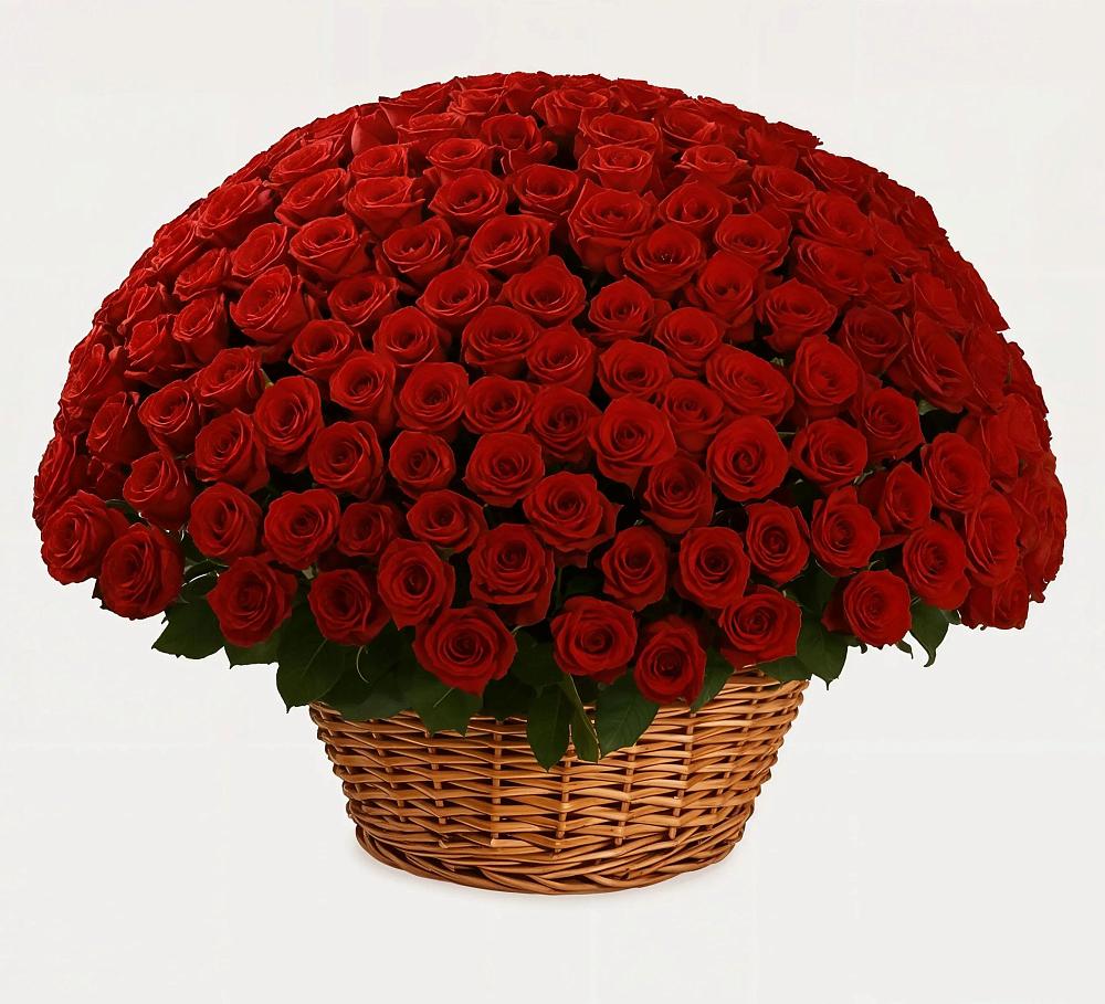 Премиум букет из: Розы в Путевке