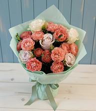 Букет цветов из:  Розы в Путевке