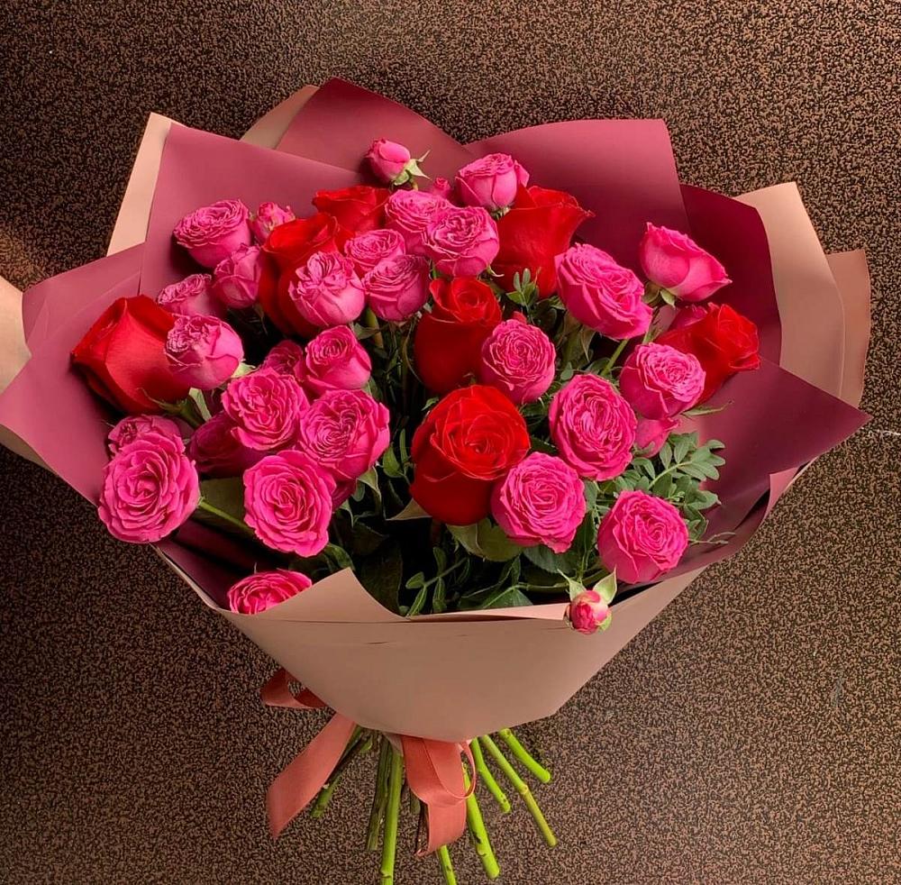 Букет В объятьях нежности в Путевке