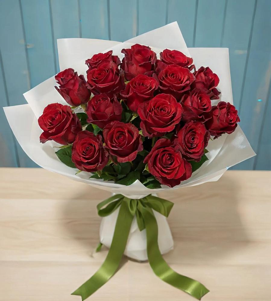Букет Красные розы в Путевке