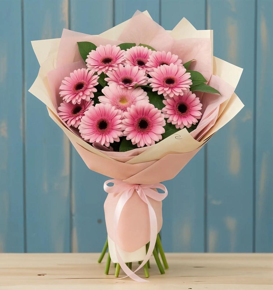 Букет цветов из: Герберы в Путевке