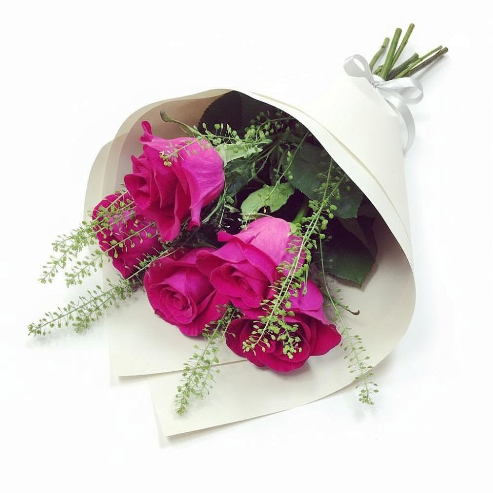 Букет цветов из: Розы в Путевке