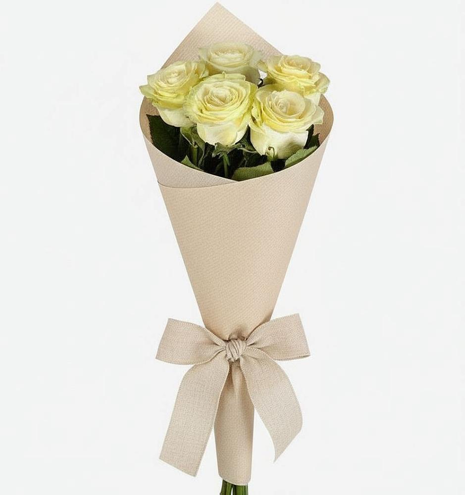 Букет цветов из: Розы в Путевке