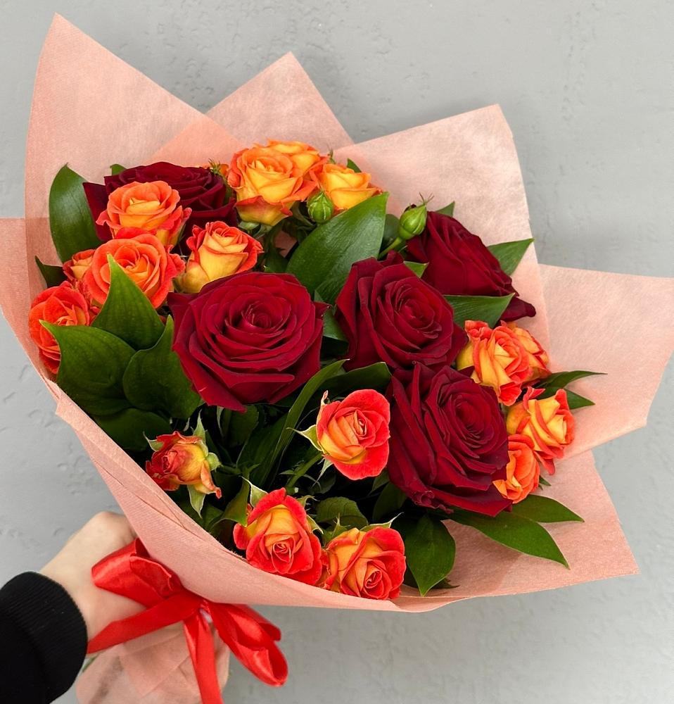 Букет Любовь и восторг в Путевке