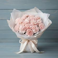 Букет цветов из:  Гвоздики в Путевке