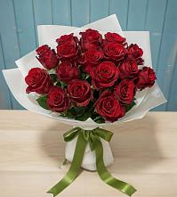 Букет Красные розы в Путевке