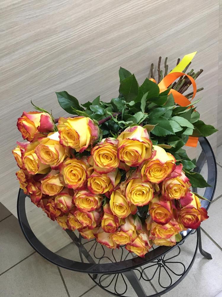 Букет Желтые розы в Путевке