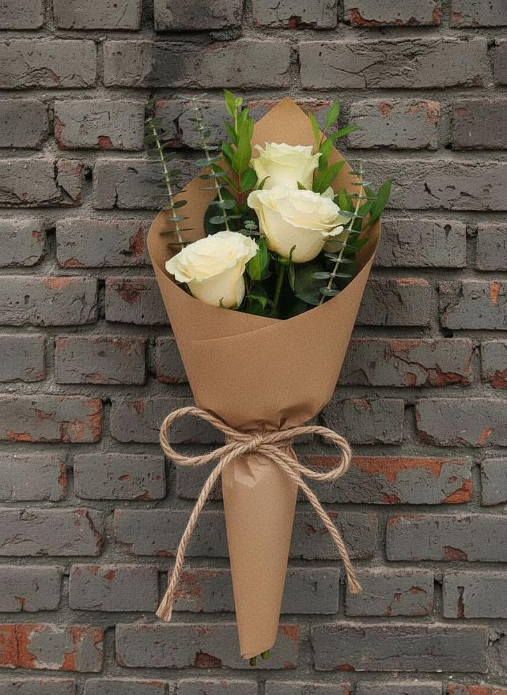 Букет цветов из: Розы в Путевке