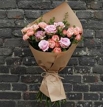 Букет цветов из:  Розы #REPLACE_PRED# Путевке