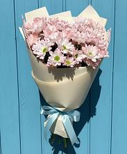 Букет цветов из:  Хризантемы в Путевке