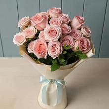 Букет Розовый шарм в Путевке