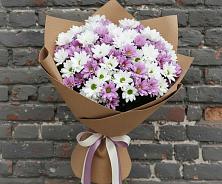 Букет цветов из:  Хризантемы в Путевке