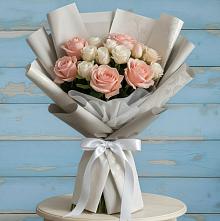 Букет цветов из:  Розы #REPLACE_PRED# Путевке