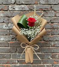 Букет цветов из:  Розы в Путевке