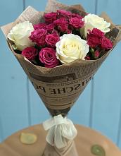 Букет цветов из:  Розы #REPLACE_PRED# Путевке