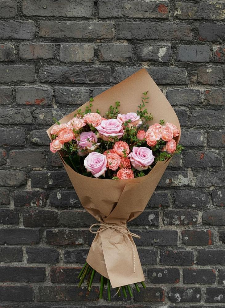 Букет цветов из: Розы в Путевке