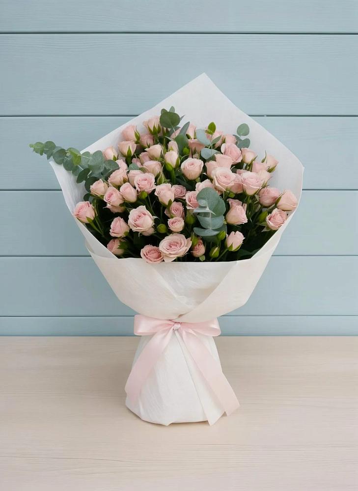 Букет цветов из: Розы в Путевке