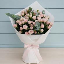 Букет цветов из:  Розы #REPLACE_PRED# Путевке