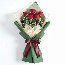 Букет цветов из:  Розы #REPLACE_PRED# Путевке