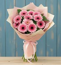 Букет цветов из:  Герберы в Путевке