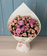 Букет цветов из:  Розы #REPLACE_PRED# Путевке