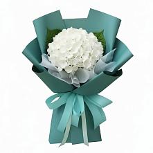 Букет цветов из:  Гортензия в Путевке